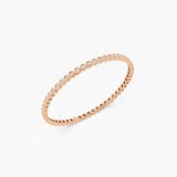 The Hexa Bezel Diamond Bangle