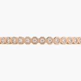 The Hexa Bezel Diamond Bangle