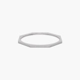 The Octa Pavé Bangle