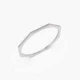 The Octa Pavé Bangle