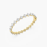 The Riviera Diamond Line Bracelet
