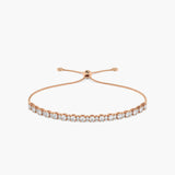 The Cascade Diamond Adjustable Bracelet