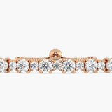 The Cascade Diamond Adjustable Bracelet