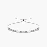 The Cascade Diamond Adjustable Bracelet
