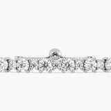 The Cascade Diamond Adjustable Bracelet