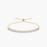 The Cascade Diamond Adjustable Bracelet