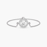 Halo Chain Bracelet