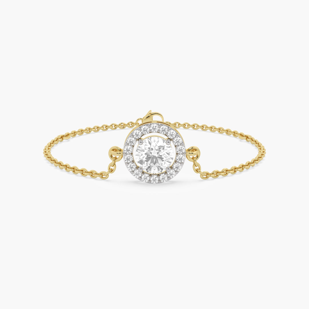Halo Chain Bracelet
