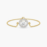 Halo Chain Bracelet