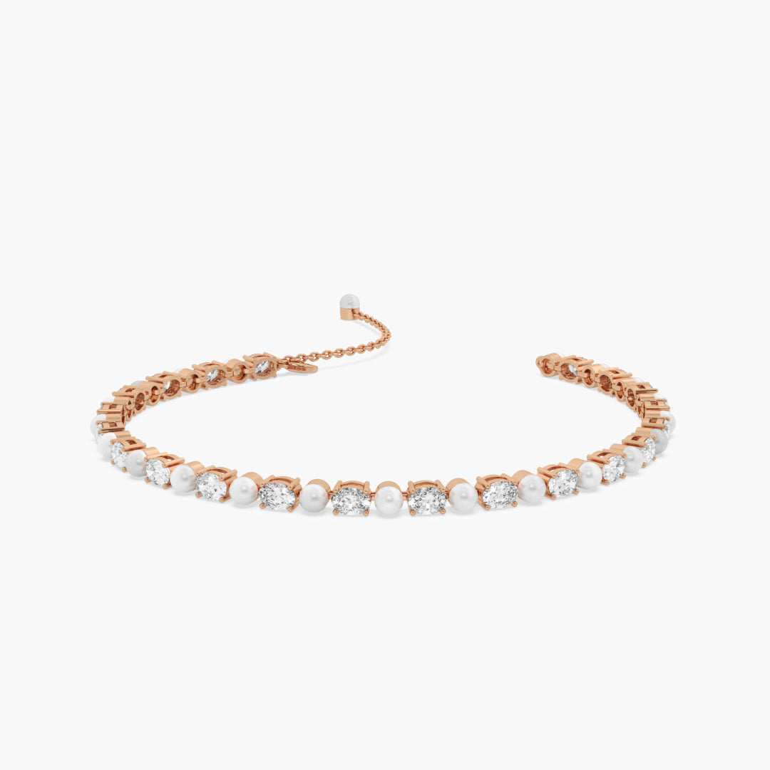 Luna Pearl Bracelet