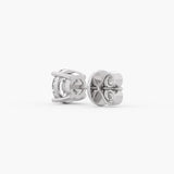 Classic Round Solitaire Studs