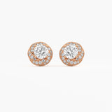 The Swirl Halo Studs