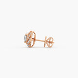 The Swirl Halo Studs