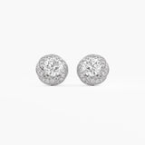The Swirl Halo Studs