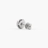 The Swirl Halo Studs