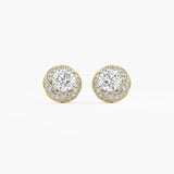 The Swirl Halo Studs