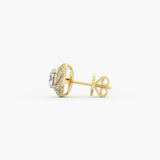 The Swirl Halo Studs