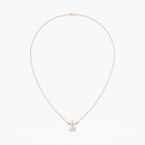 The Grace Pear Diamond Pendant