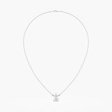 The Grace Pear Diamond Pendant