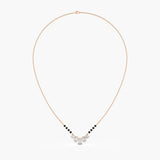 The Diamond Laurel Mangalsutra