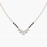 The Diamond Laurel Mangalsutra