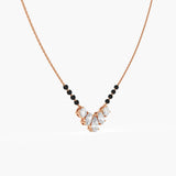 The Diamond Laurel Mangalsutra