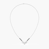 The Diamond Laurel Mangalsutra