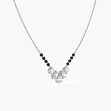 The Diamond Laurel Mangalsutra