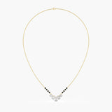 The Diamond Laurel Mangalsutra