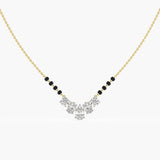 The Diamond Laurel Mangalsutra