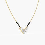 The Diamond Laurel Mangalsutra