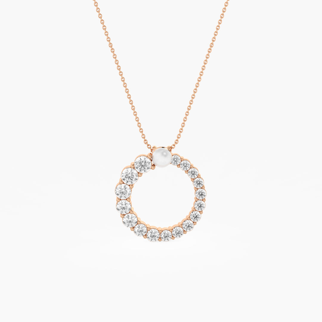Luna Pearl Pendant