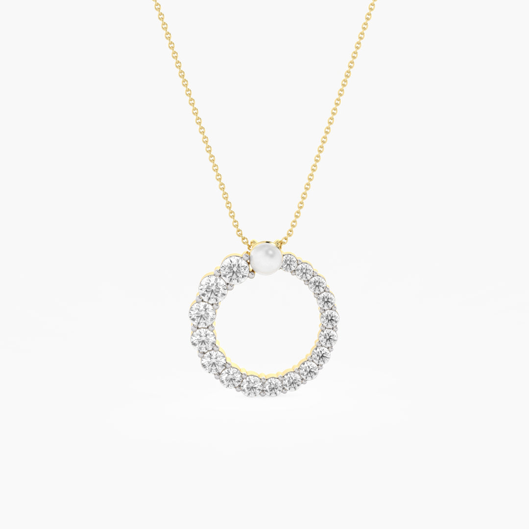 Luna Pearl Pendant