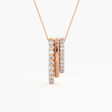 Triple Loop Necklace