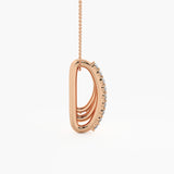 Triple Loop Necklace