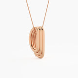 Triple Loop Necklace