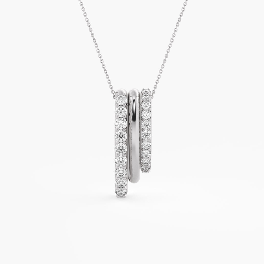 Triple Loop Necklace