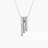 Triple Loop Necklace