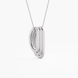 Triple Loop Necklace