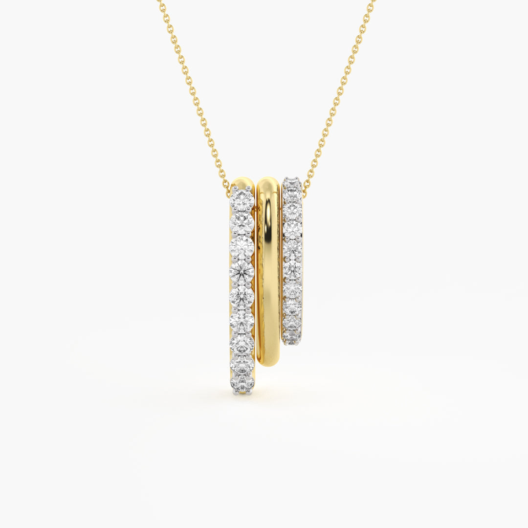 Triple Loop Necklace