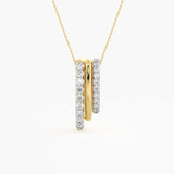 Triple Loop Necklace