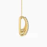Triple Loop Necklace