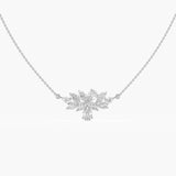 The Bloom Diamond Pendant