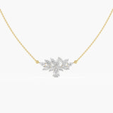 The Bloom Diamond Pendant