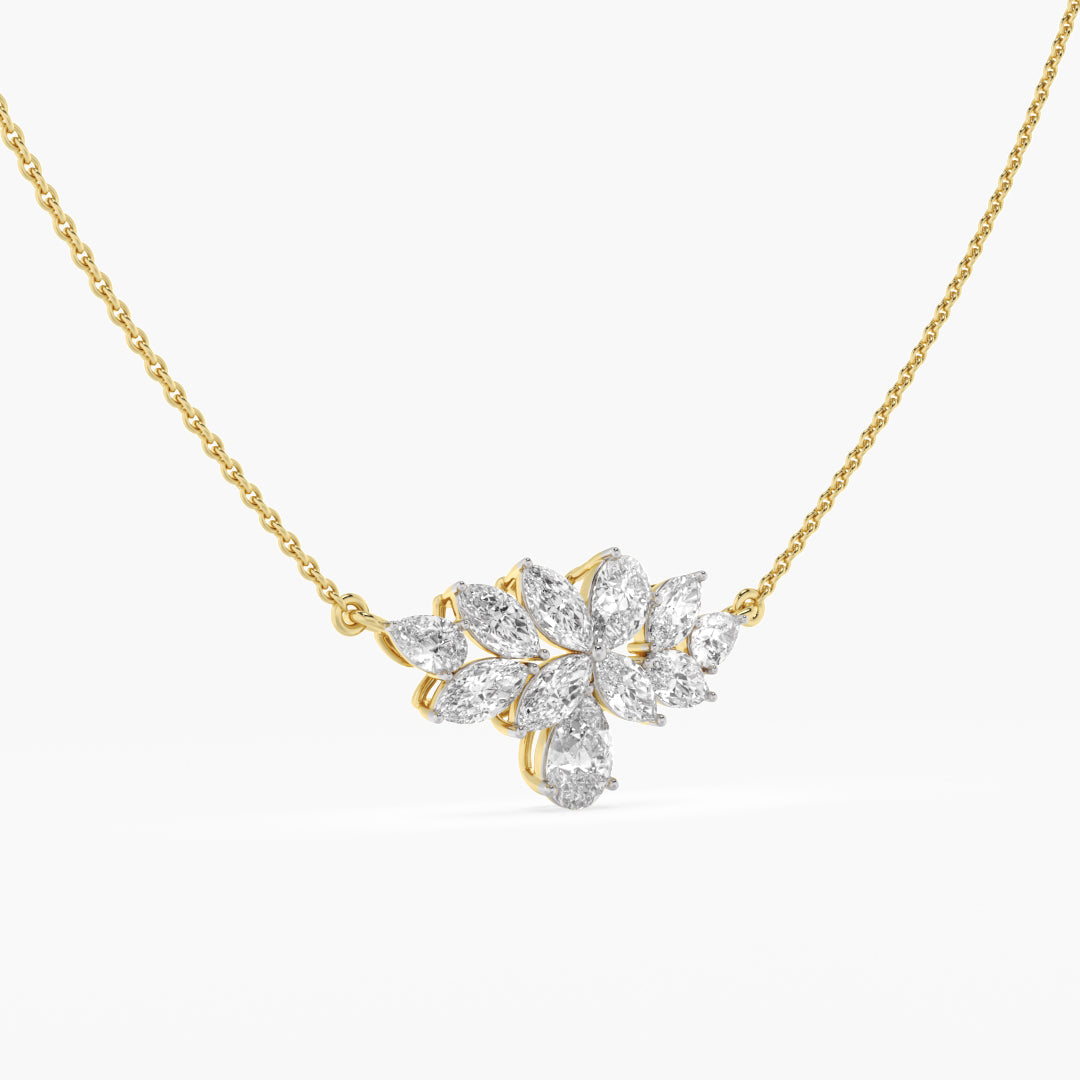 The Bloom Diamond Pendant
