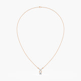 The Flora Diamond Pendant