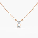 The Flora Diamond Pendant