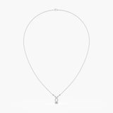 The Flora Diamond Pendant