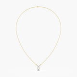 The Flora Diamond Pendant