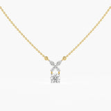 The Flora Diamond Pendant